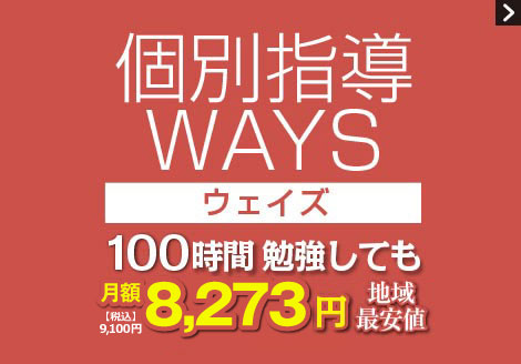 個別指導WAYS