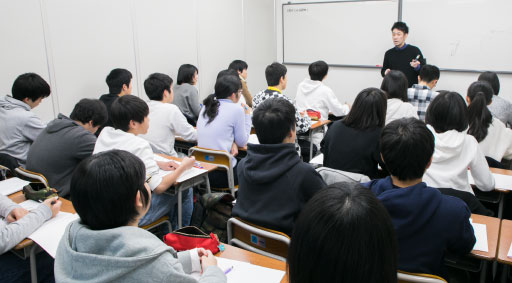定期テスト攻略講座の様子